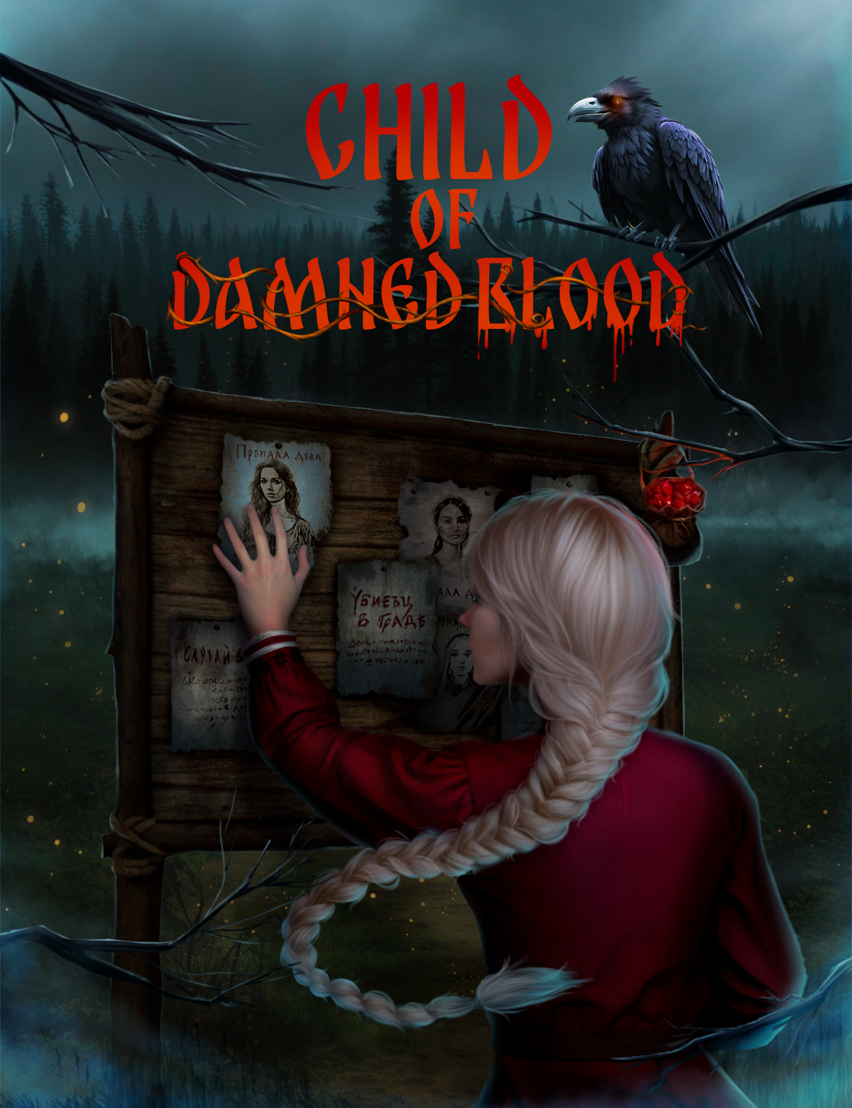Child of Damned Blood story card